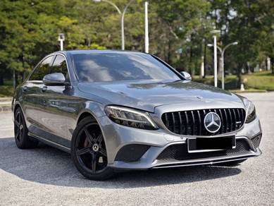 2019 Mercedes Benz C200 200 AVANTGARDE