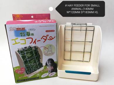 Rabbit Arnab Food Hay Rack 20cm x14cm x11cm