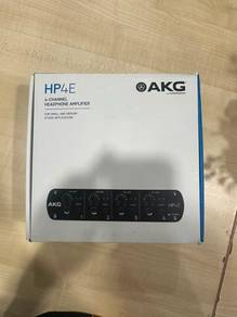 AKG HP4E 4-Channel Headphone Amplifier