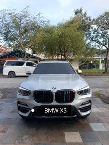 BMW X3 xDRIVE30i LUXURY in Shah Alam, SGR
