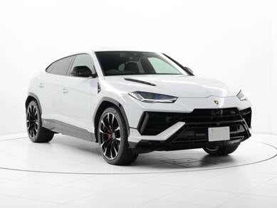 Lamborghini Urus in Bukit Jalil, KUL