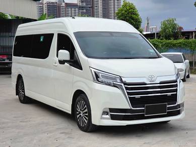 2024 Toyota Hiace SLWB 1GD-FTV TURBO