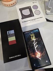 Samsung Galaxy S23 Ultra 12/256GB + Lens Filter