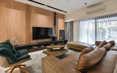 Link Bungalow For Rent in Mont Kiara,KUL