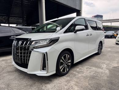 Toyota Alphard SC in Sungai Besi, KUL