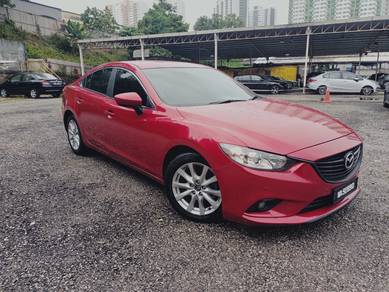 Mazda 6 in Puchong, SGR