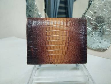 Wallet LEATHER Buaya
