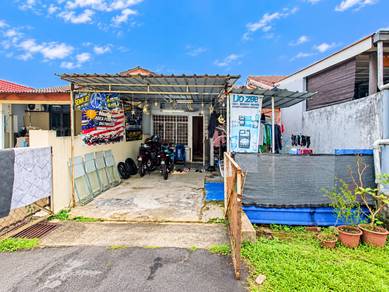 1-storey Terraced House For Sale in Bandar Kinrara,SGR