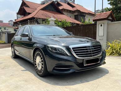 Mercedes Benz S400L Hybrid 400 L HYBRID in Ampang, SGR