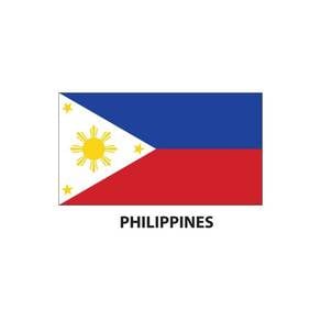 Bendera Philippines (Polyester) 3 x 5ft