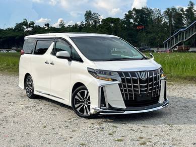 2021 Toyota Alphard SC