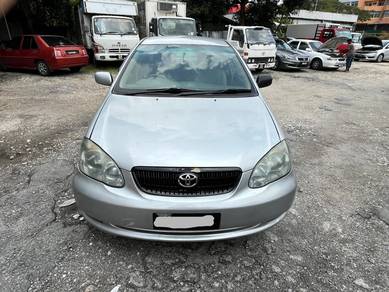Toyota Altis ALTIS E in Klang, SGR