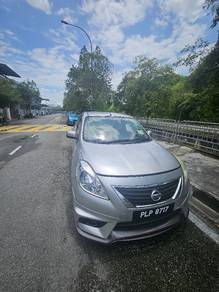 Nissan Almera V (NISMO) in Alma, PNG