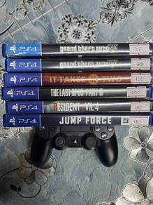 Used Games ps4