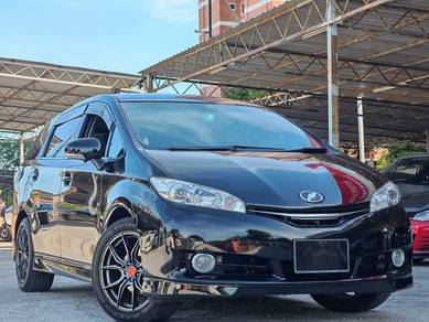 Toyota Wish X in Serdang, SGR