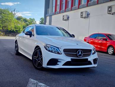 Mercedes Benz C200 200 COUPE in Skudai, JHR