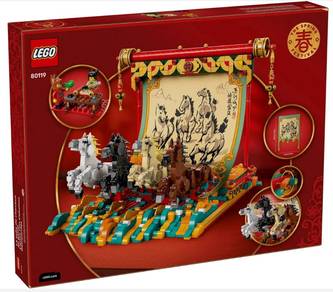 LEGO® 80119 Galloping Canvas