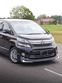 2014 Toyota Vellfire Z GOLDEN EYES