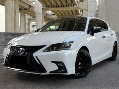 Lexus CT 200 h F-SPORT (HYBRID) in Cheras, KUL