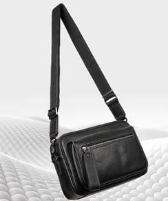 Pierre Cardin 2026JUN - Label Zipper Sling Bag