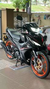 Caverset exciter rc hitam Line merah