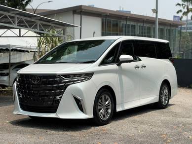 Toyota Alphard Z in Subang Jaya, SGR