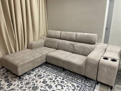 Sofa L Shape 3 Seater