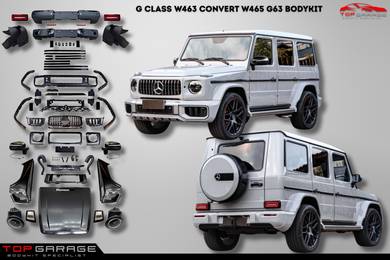 G Class W463 Convert W465 G63 Bodykit Body kit