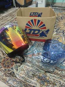 ltd bintang putih purple
