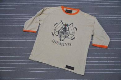 X large RASTAFARI MIDMIND TEE saiz XXL