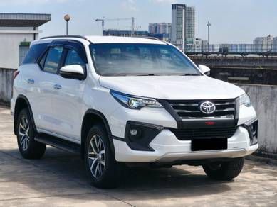 Toyota Fortuner SRZ in Bandar Puteri Puchong, SGR