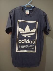 Vintage adudas trefoil usa size m for kids