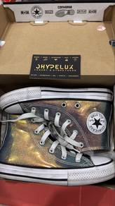 Authentic Converse High Iridescent Sneaker UK12.5
