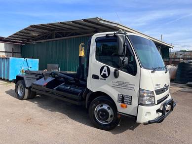Lorry Driver RORO