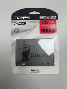 Kingston A400 960GB SATA SSD 2.5" - Brand New Seal