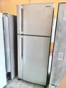 Big Refrigerator Peti Sejuk Hitachi Silver 2 Pintu