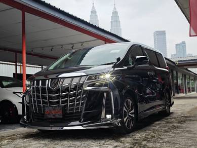 2023 Toyota Alphard SC