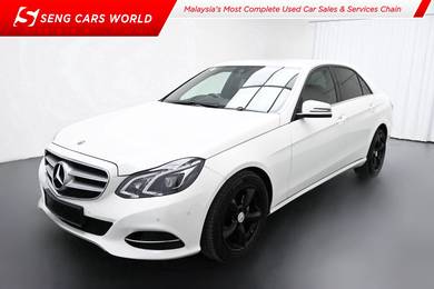 Mercedes Benz E200 200 AVANTGARDE (CKD) in Cheras, KUL