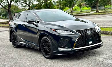 Lexus RX 300 F SPORT in Old Klang Road, KUL