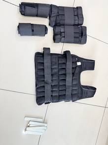Ajustable Weighted Training Vest Set