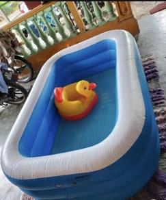 promo kolam anak2 3layer mampu milik ready 