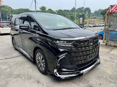 Toyota Alphard HYBRID Z in Kepong, KUL
