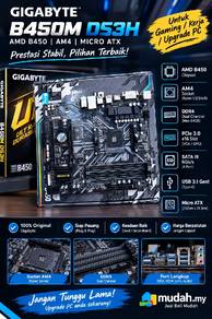 GIGABYTE B450m