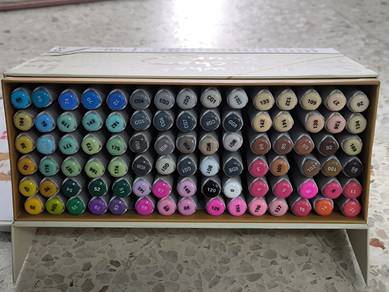 ARRTX OROS 90 colours ALCOHOL MARKERS Set