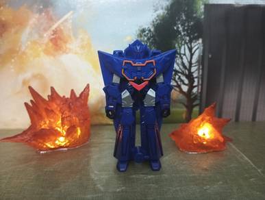 Transformers Earthspark 1-step Soundwave 