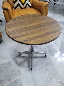600mm wooden height adjustable table