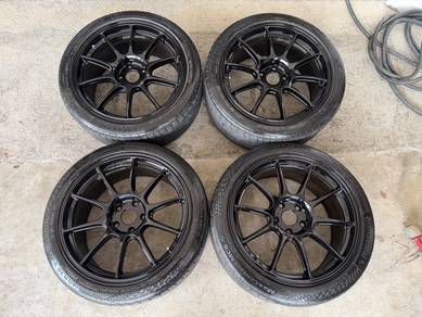 Rim tc105x flow forged 18 inch inspira fc fe mk7