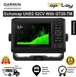 Garmin Echomap UHD2 52CV - CHARTPLOTTER Marine GPS