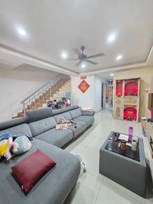 2-storey Terraced House For Sale in Setia Indah,JHR