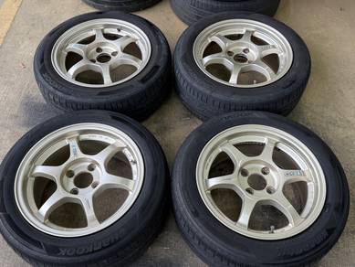Sport Rim 15 Second SSR Type C Siap Tayar Second